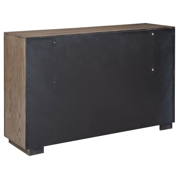 Kenora 5-piece Queen Bedroom Set Barley Brown