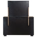 Kenora 6-drawer dresser with matching mirror in barley brown, showcasing sleek wood finish and modern furniture design.