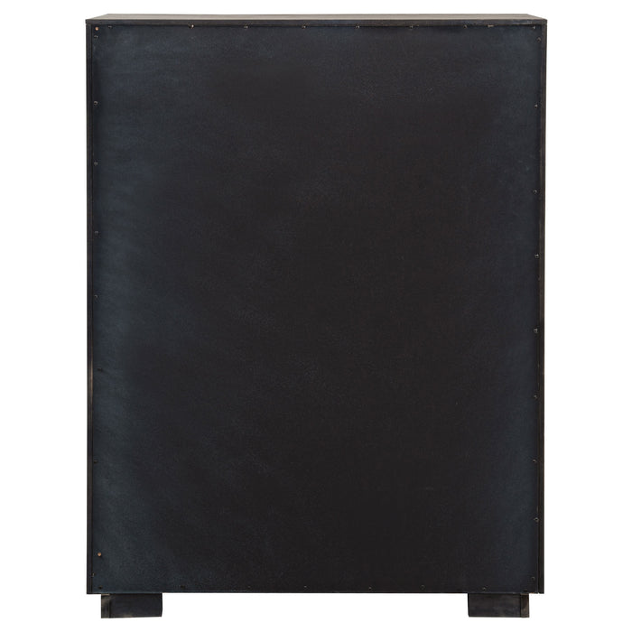 Kenora 5-drawer Bedroom Chest Barley Brown