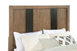 California King bedroom set by CoasterEveryday featuring ash brown finish with a 5-piece furniture ensemble.