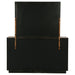Ash brown Terrace 6-drawer dresser with matching mirror by CoasterEveryday, featuring sleek modern furniture design.
