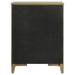Granada 5-drawer bedroom chest of drawers in natural pine wood with sleek handles, part of CoasterEveryday furniture collection.