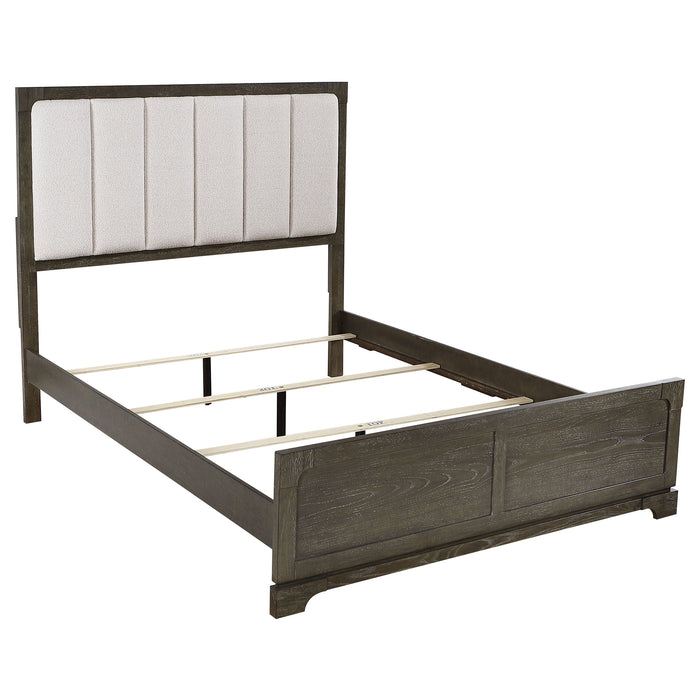 Gran Park 4-piece Eastern King Bedroom Set Dark Cocoa