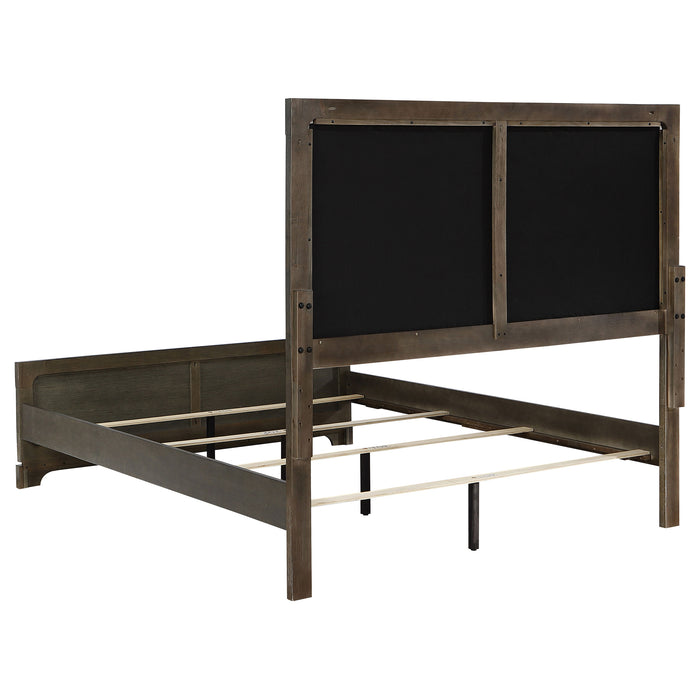 Gran Park 5-piece Eastern King Bedroom Set Dark Cocoa