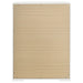 White high gloss Ives 5-drawer bedroom chest of drawers by CoasterEveryday, showcasing sleek modern furniture design.