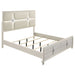 Olivia 5-piece California King bedroom set by CoasterEveryday in elegant pearl white with a modern design and matching furniture pieces.