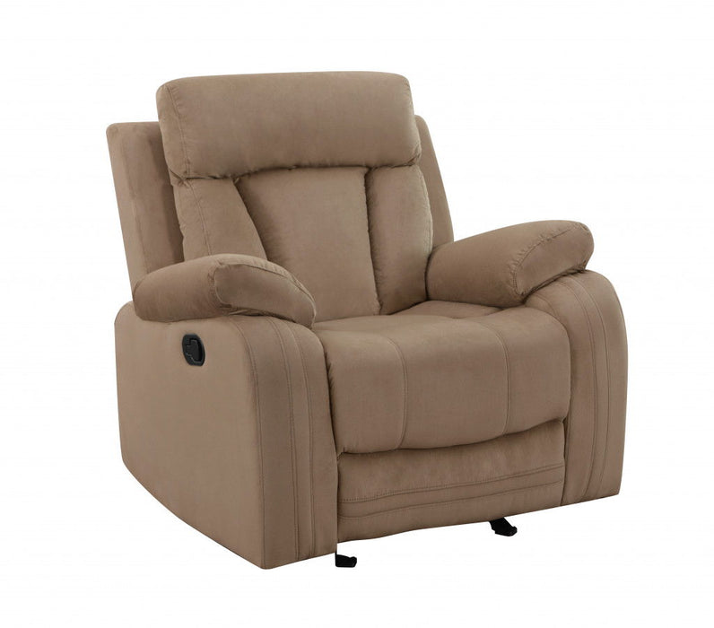 Modern Fabric Chair - Beige