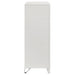 White Marmore 5-drawer bedroom chest of drawers by CoasterEveryday, showcasing sleek design and sturdy wooden construction.