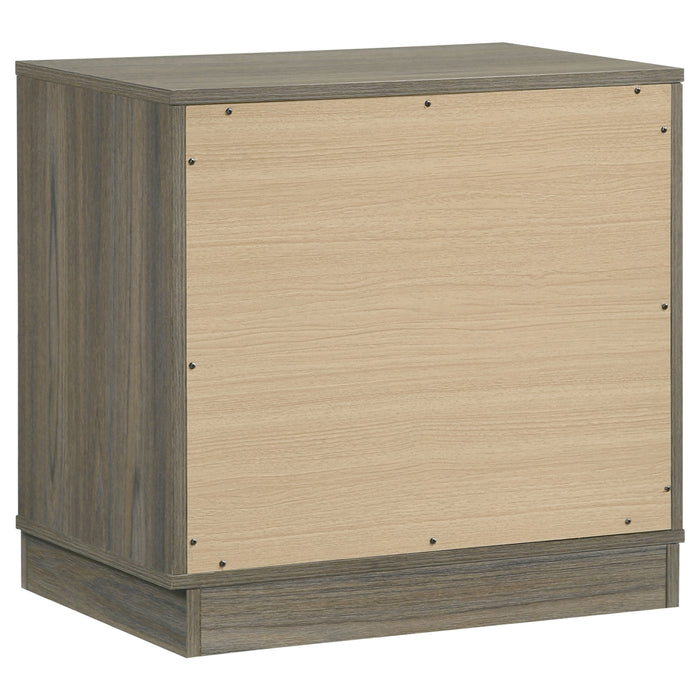Fenwick 5-piece Eastern King Bedroom Set Grey Oak