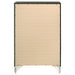 Black Lucia 5-drawer bedroom chest of drawers by CoasterEveryday, featuring sleek design and ample storage space.