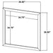 CoasterEveryday Kaywood 5-piece twin bedroom set in natural pine with bed frame, nightstands, and dresser, modern bedroom furniture
