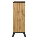Natural pine Kaywood 4-drawer bedroom chest of drawers from CoasterEveryday with sleek handles and a sturdy wooden finish.