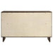 Warm brown Glenwood 6-drawer dresser cabinet by CoasterEveryday, featuring sleek wood finish and spacious storage drawers.
