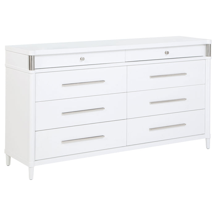 Gracemont 4-piece Eastern King Bedroom Set White