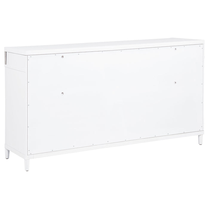 Gracemont 5-piece California King Bedroom Set White