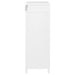 CoasterEveryday Gracemont 5-drawer white bedroom chest of drawers, modern furniture with sleek handles and spacious storage.