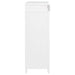 White CoasterEveryday Gracemont 5-drawer bedroom chest of drawers with sleek design and sturdy construction.