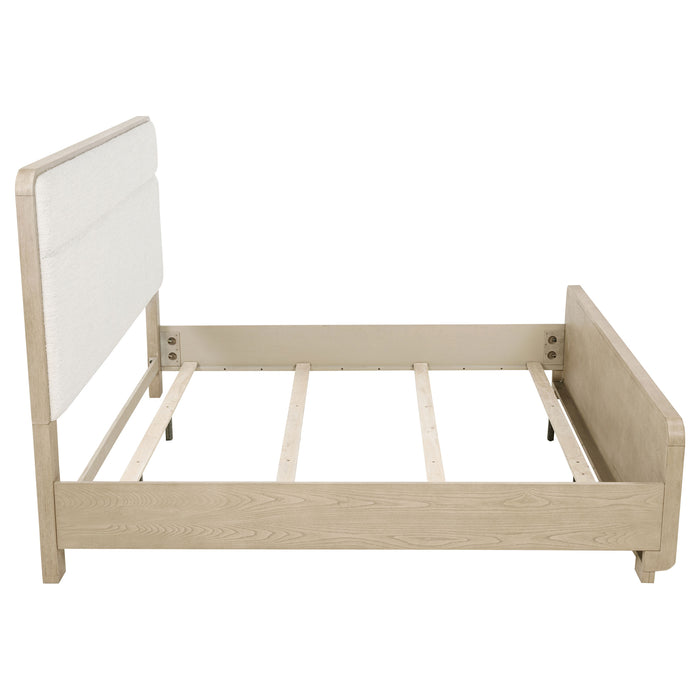Ladera 56-inch Eastern King Panel Bed Light Elm