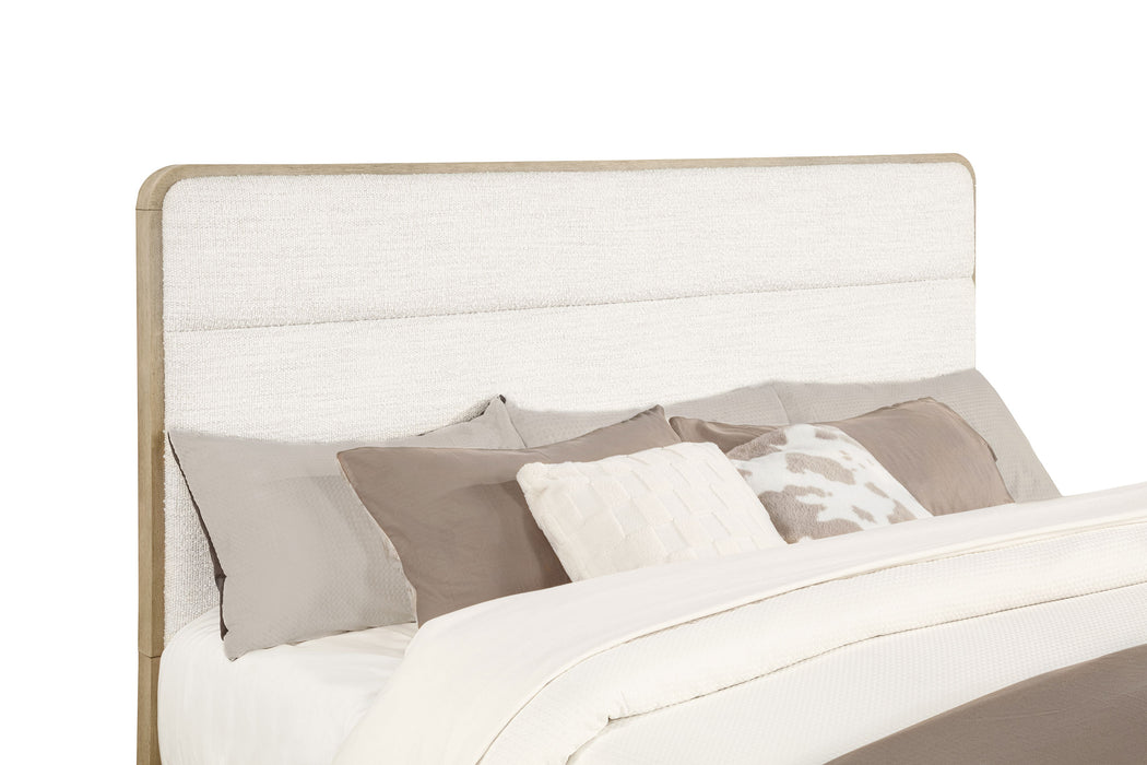 Ladera 56-inch Eastern King Panel Bed Light Elm