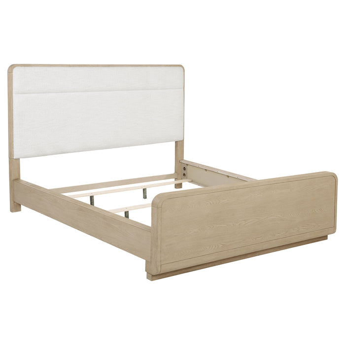 Ladera 4-piece California King Bedroom Set Light Elm