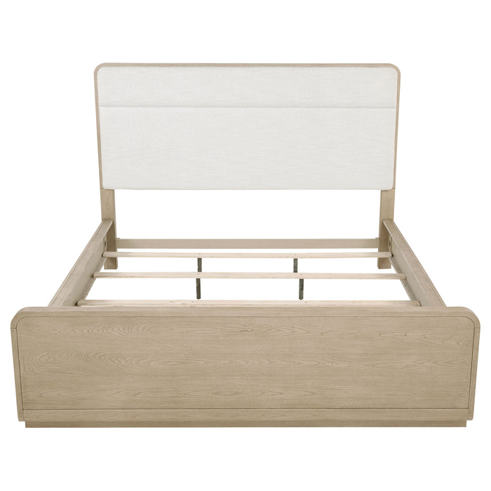 Ladera 56-inch California King Panel Bed Light Elm
