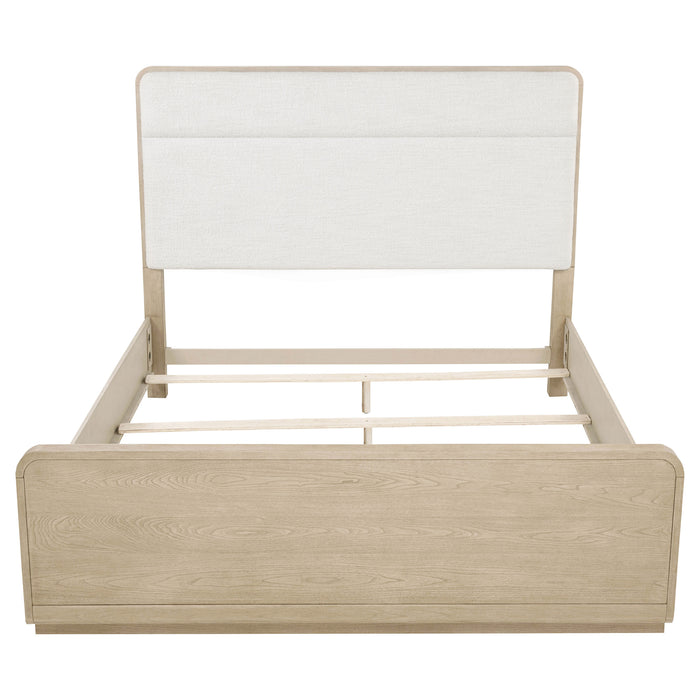 Ladera 56-inch Queen Panel Bed Light Elm
