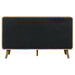 CoasterEveryday Robyn 6-drawer bedroom dresser in light ash wood with sleek handles and modern design.