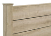 Oakglen 5-piece California King bedroom set by CoasterEveryday featuring weathered oak finish and modern furniture design.