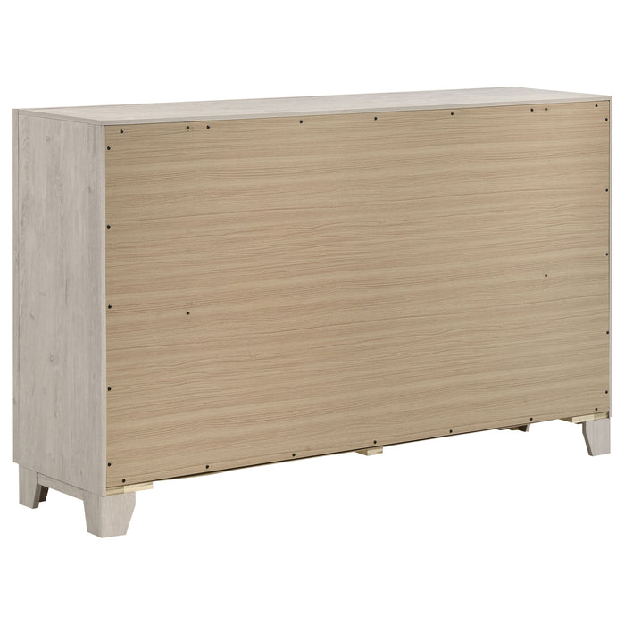Farre 4-piece Queen Bedroom Set Washed Grey