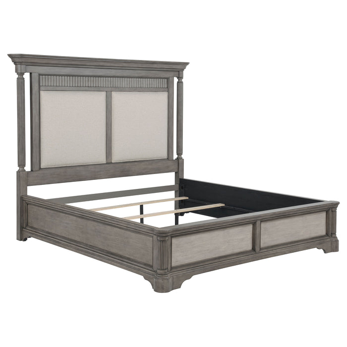 Cresswell 5-piece California King Bedroom Set Weathered Taupe