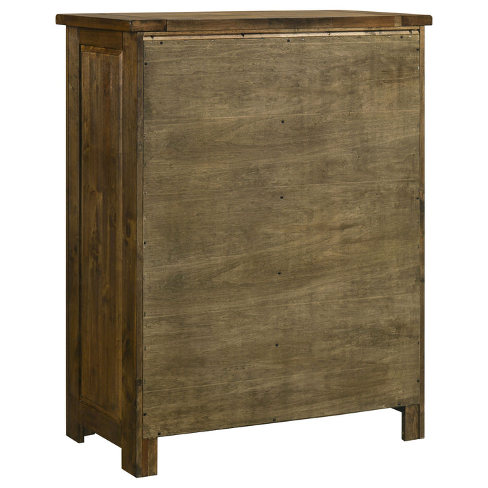 Doherty 5-piece California King Bedroom Set Rustic Brown