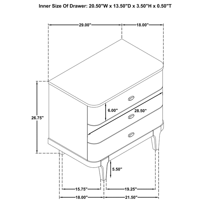 Lucaire 5-piece Eastern King Bedroom Set Sandstone