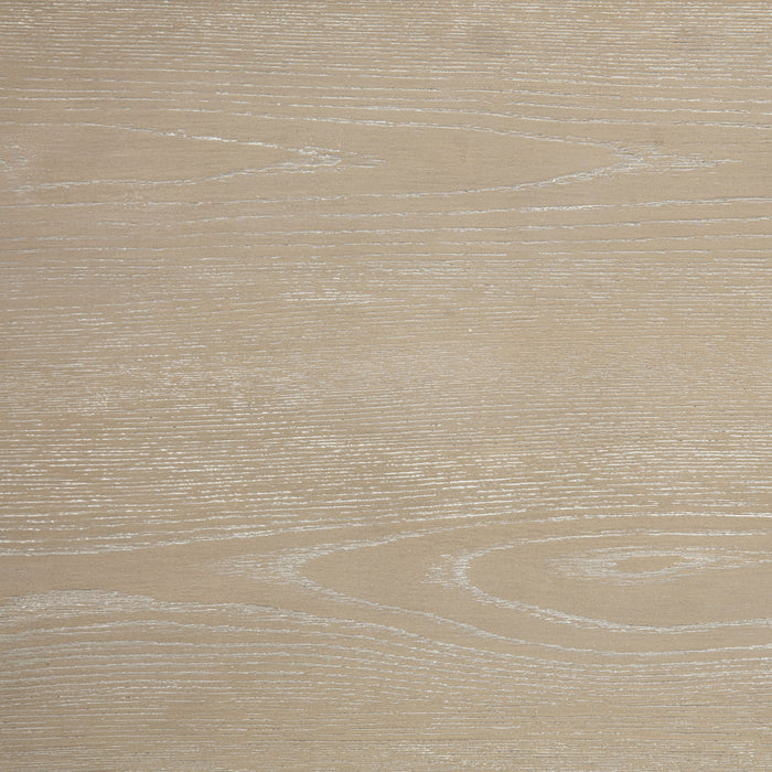 Lucaire California King Upholstered Panel Bed Sandstone