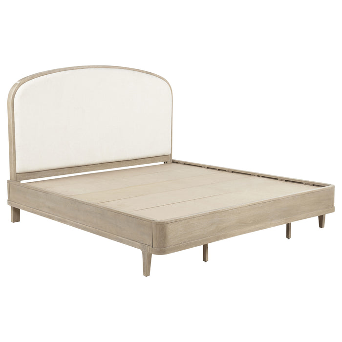 Lucaire 4-piece Queen Bedroom Set Sandstone