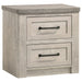 Nevado 5-piece queen bedroom set by CoasterEveryday featuring grey and weathered taupe finish, includes bed frame and matching furniture.