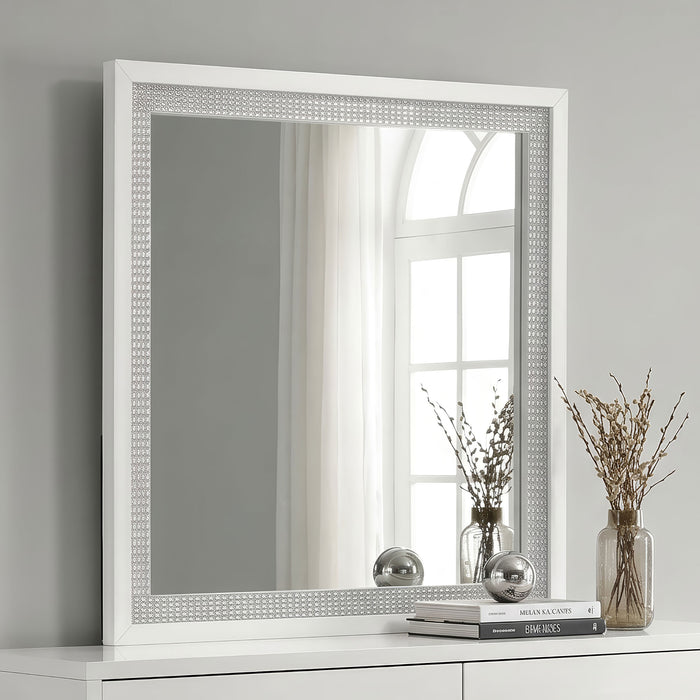 DRESSER MIRROR