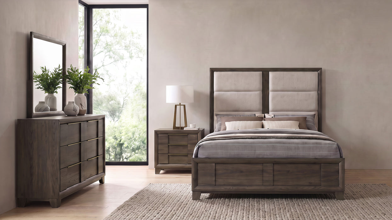 Farre 4-piece Queen Bedroom Set Dark Brown
