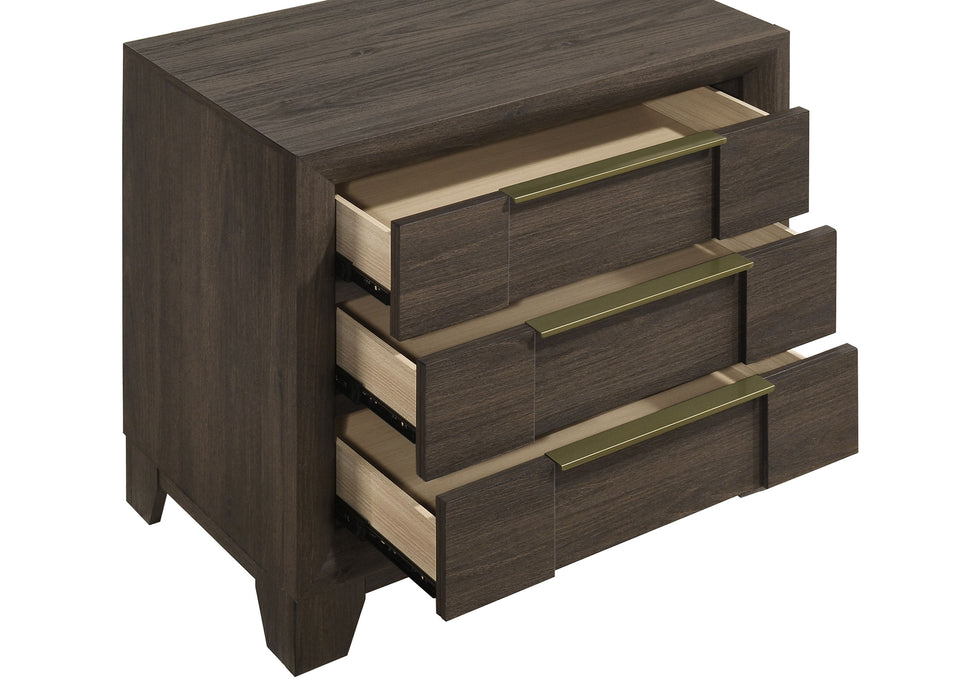 Farre 4-piece Queen Bedroom Set Dark Brown