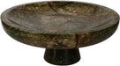 Simpson Genuine Marble Bowl by Meridian Furniture, elegant marble serving bowl with smooth finish and classic design.
