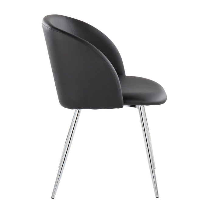 Fran - Chair (Set of 2) - Black