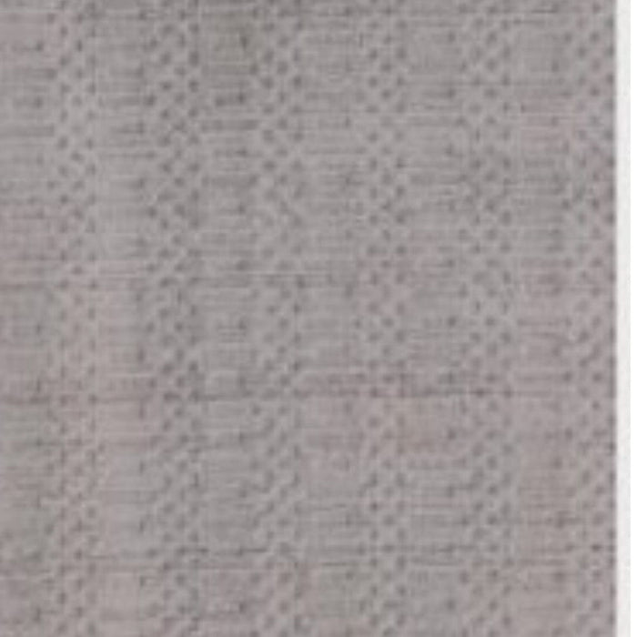 9' x 12' Gray Hand Loomed Area Rug - Charcoal And Dark