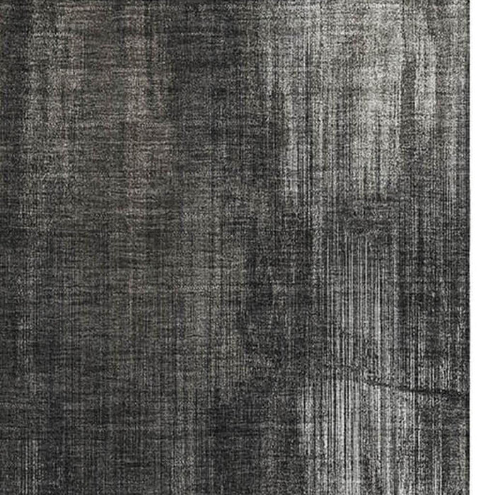 8' X 10' Abstract Washable Area Rug With UV Protection (649604) - Gray / Ivory