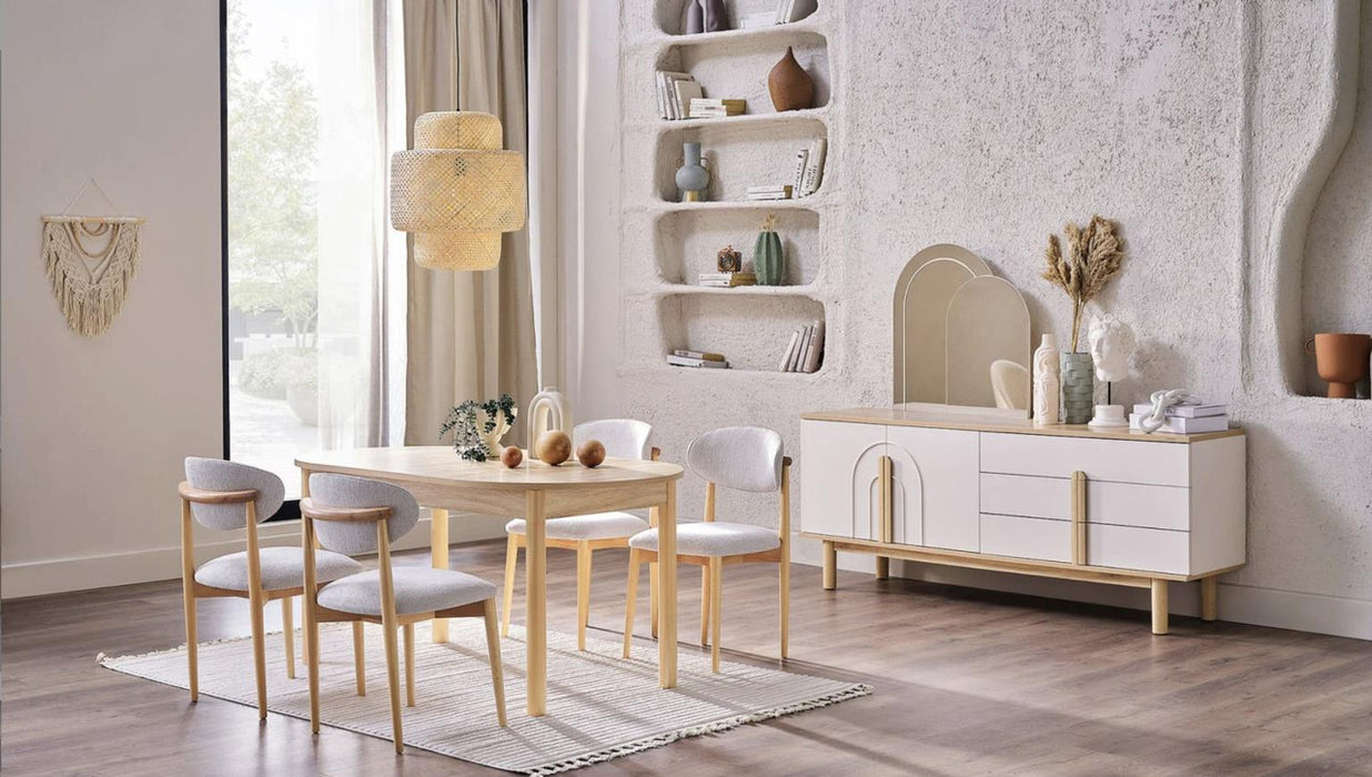 Bellona Boheems Expandable Dining Table