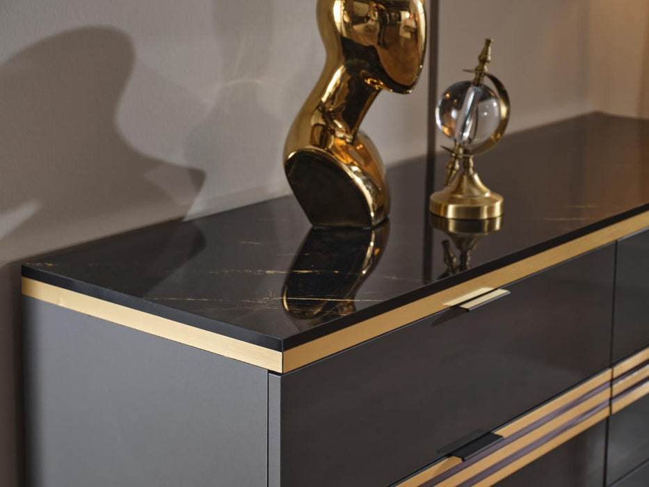 Bellona Carlino 6 Drawer Dresser