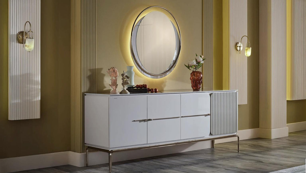 Bellona Estella Console With Mirror
