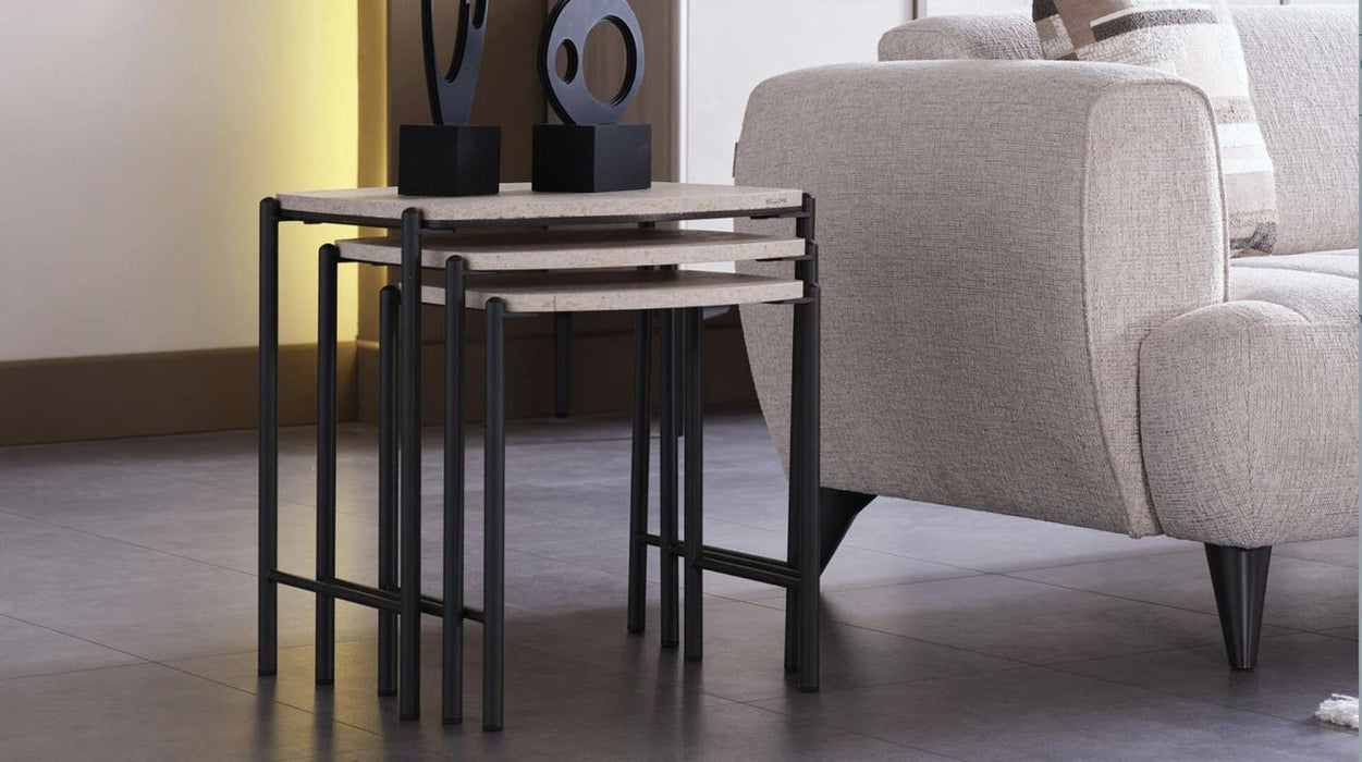 Bellona Mona Nesting Table