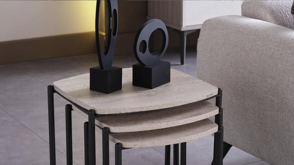 Bellona Mona Nesting Table