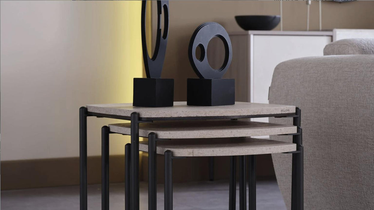 Bellona Mona Nesting Table