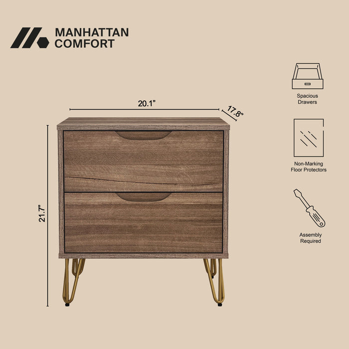 Manhattan Avira - Nightstand