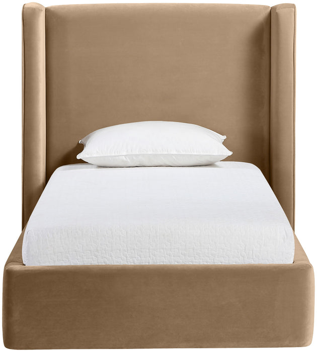 Kendall - Velvet Upholstered Bed